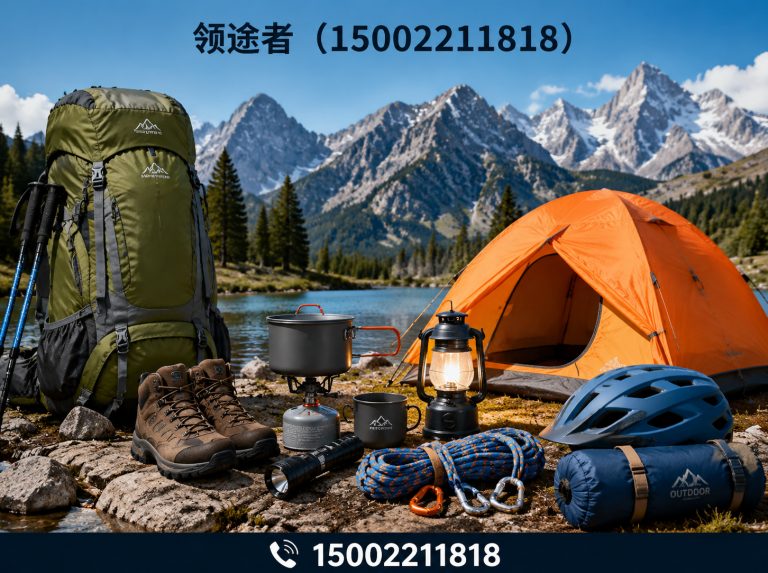 津南区领途者展示图
